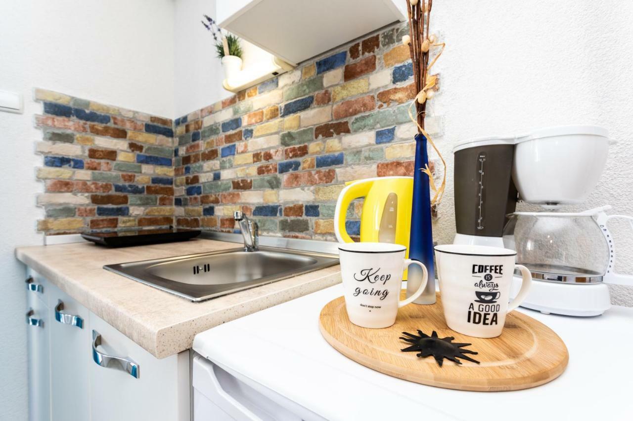 Studio Apartments Gilda Baška Εξωτερικό φωτογραφία